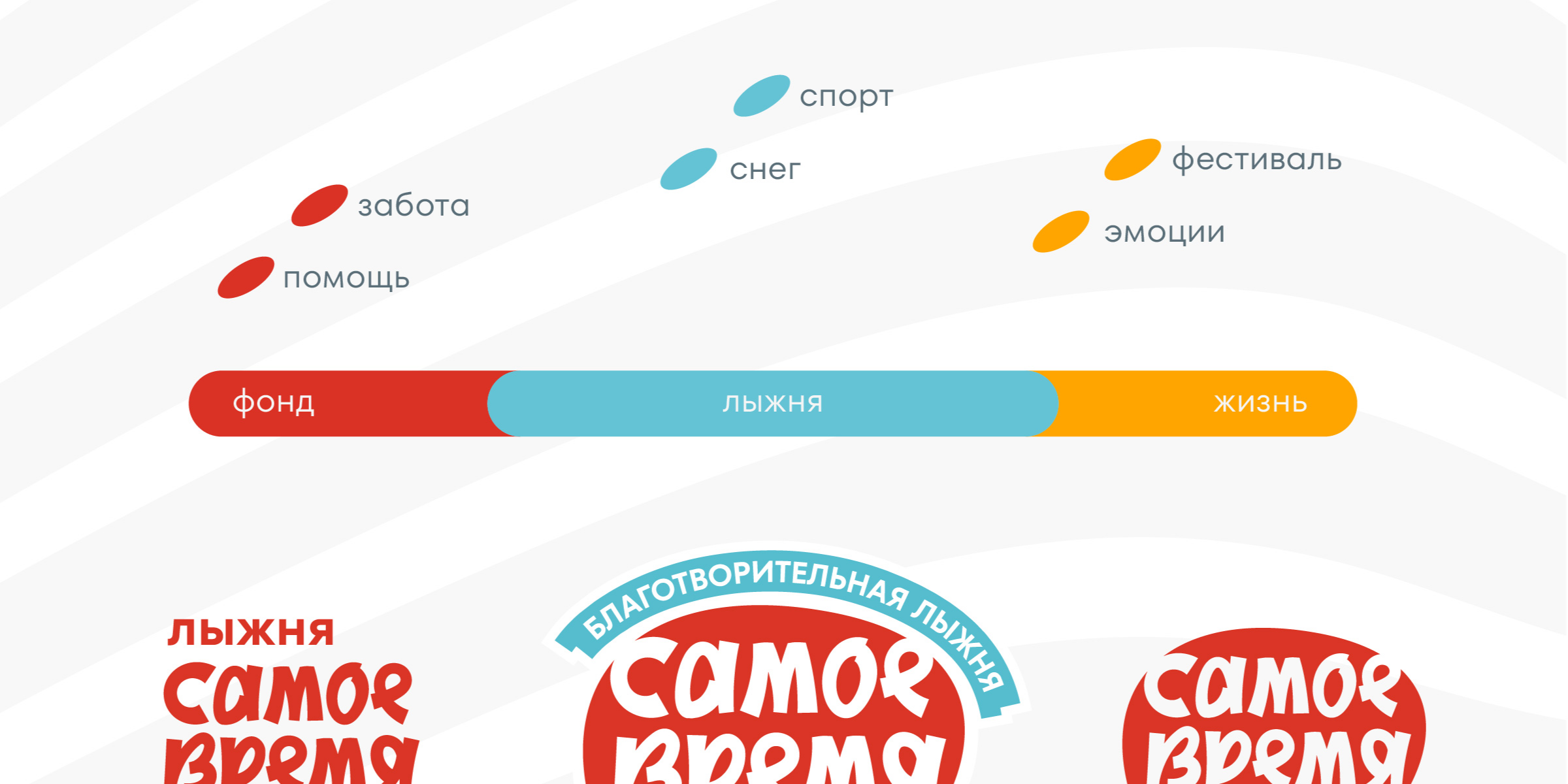 RedRun. Благотворительная лыжня «Самое время жить»